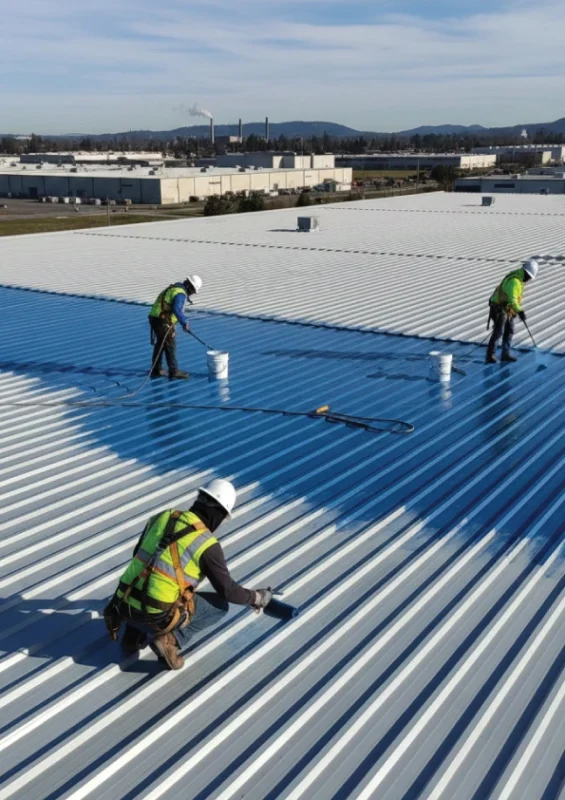 metal roof leak repair dubai