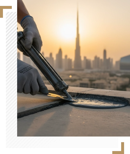 industrial roof waterproofing UAE
